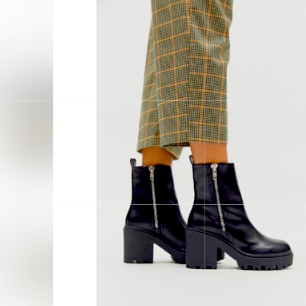 UO Zip Up Boots